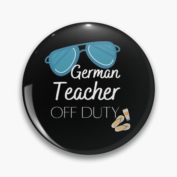 Item preview, Funny Teacher Off Duty Design Featuring German designed and sold by Brimwood.