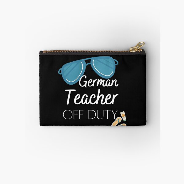 Item preview, Funny Teacher Off Duty Design Featuring German designed and sold by Brimwood.