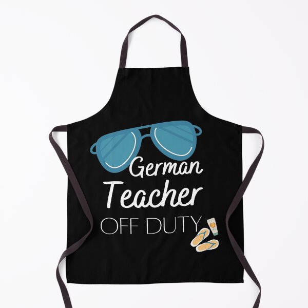 Item preview, Funny Teacher Off Duty Design Featuring German designed and sold by Brimwood.