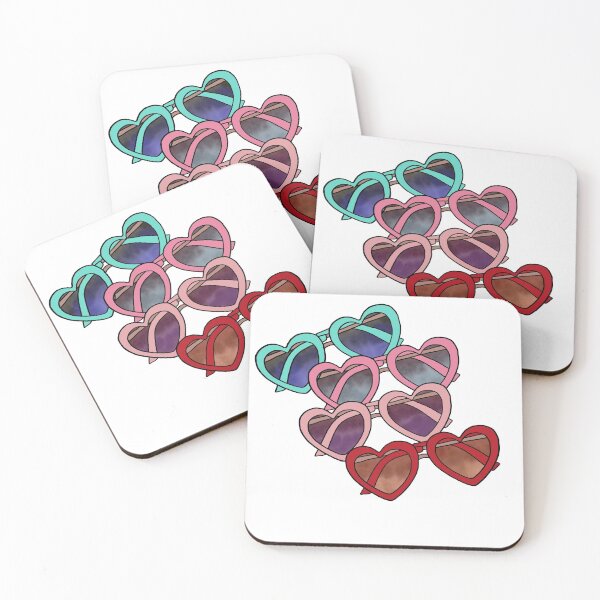 Item preview, Heart Sunglasses designed and sold by hraeofsunshine.