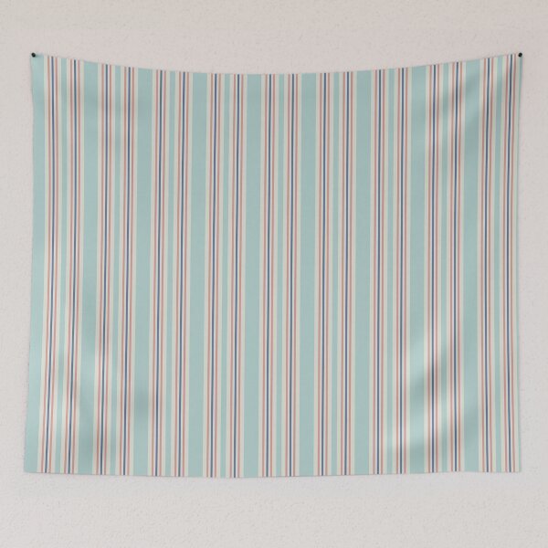 Item preview, Light Blue And Pink Stripes Pattern designed and sold by PattenMonster.
