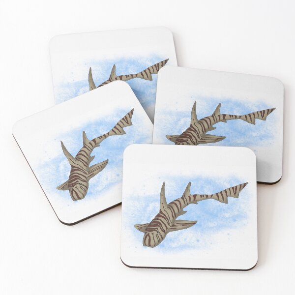 Item preview, Zebra Bullhead Shark designed and sold by NancyMaeDesgins.