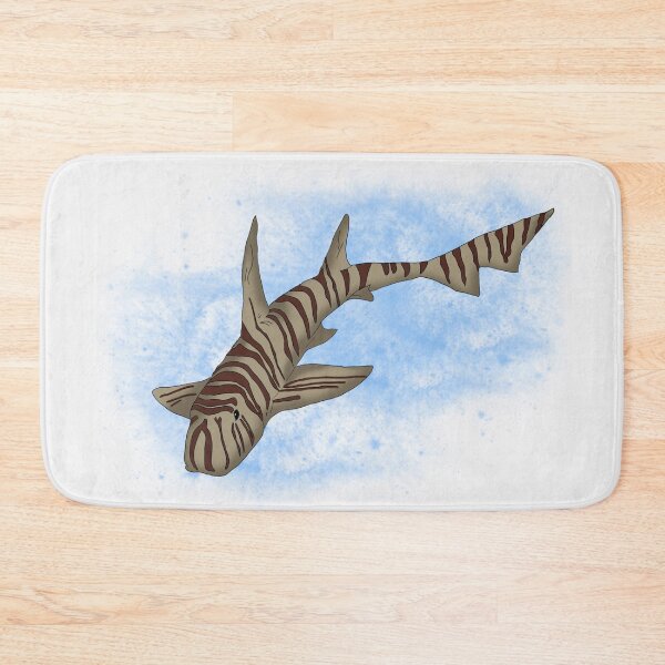 Item preview, Zebra Bullhead Shark designed and sold by NancyMaeDesgins.