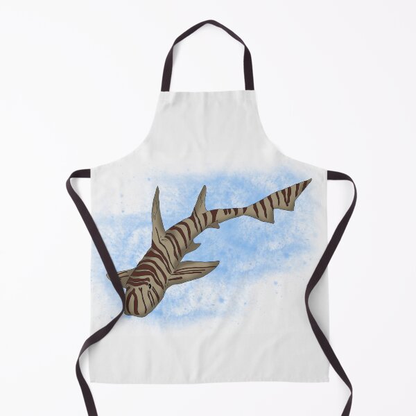 Item preview, Zebra Bullhead Shark designed and sold by NancyMaeDesgins.