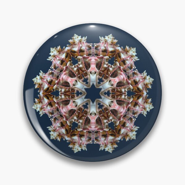 Item preview, Mandala kaleidoscope shells designed and sold by 1001karte.