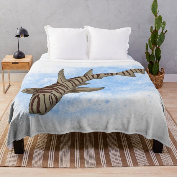 Item preview, Zebra Bullhead Shark designed and sold by NancyMaeDesgins.