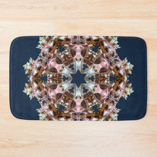Item preview, Mandala kaleidoscope shells designed and sold by 1001karte.