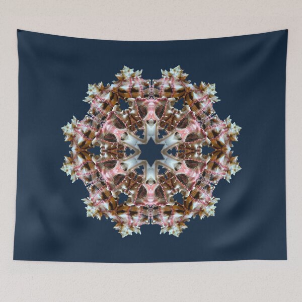 Item preview, Mandala kaleidoscope shells designed and sold by 1001karte.