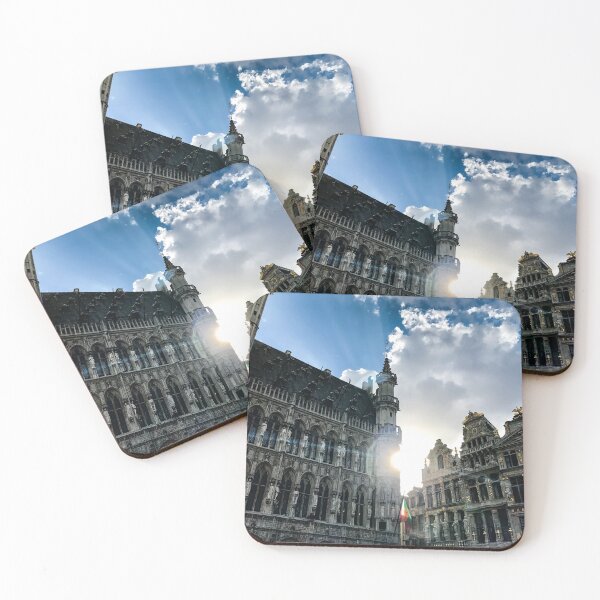 Item preview, Grand Palace Brussels, Belgium designed and sold by PRNTDADZ.
