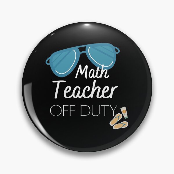 Item preview, Funny Teacher Off Duty Design Featuring Math designed and sold by Brimwood.