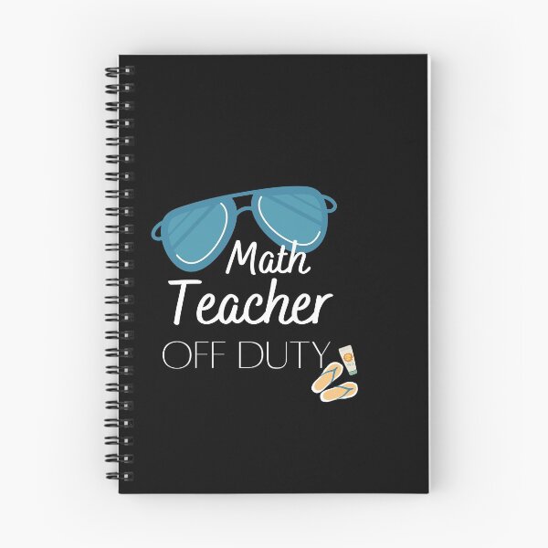 Item preview, Funny Teacher Off Duty Design Featuring Math designed and sold by Brimwood.