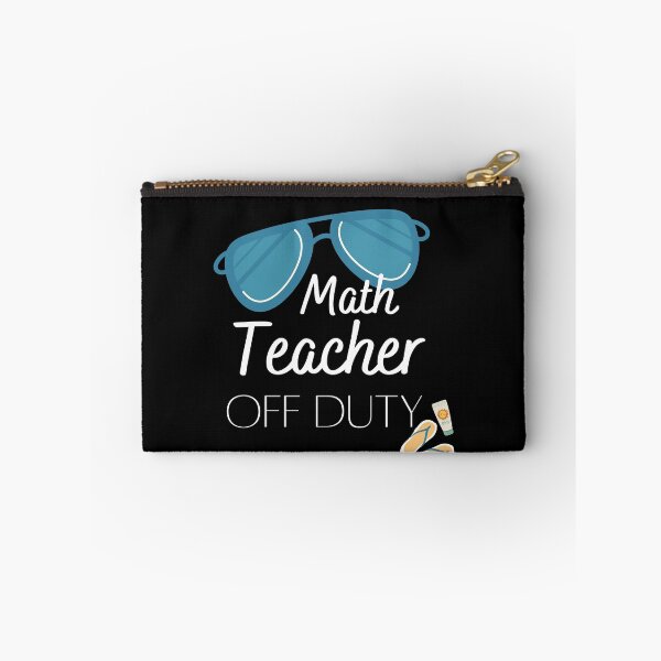 Item preview, Funny Teacher Off Duty Design Featuring Math designed and sold by Brimwood.