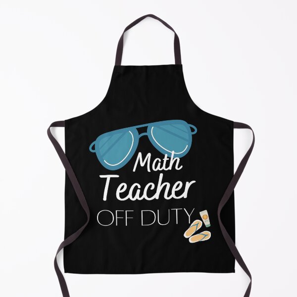 Item preview, Funny Teacher Off Duty Design Featuring Math designed and sold by Brimwood.