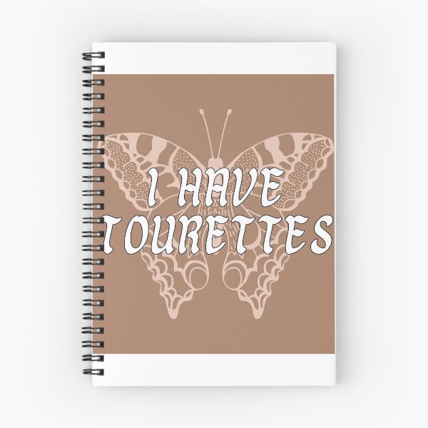 Item preview, I Have Tourettes designed and sold by Belle Rose.