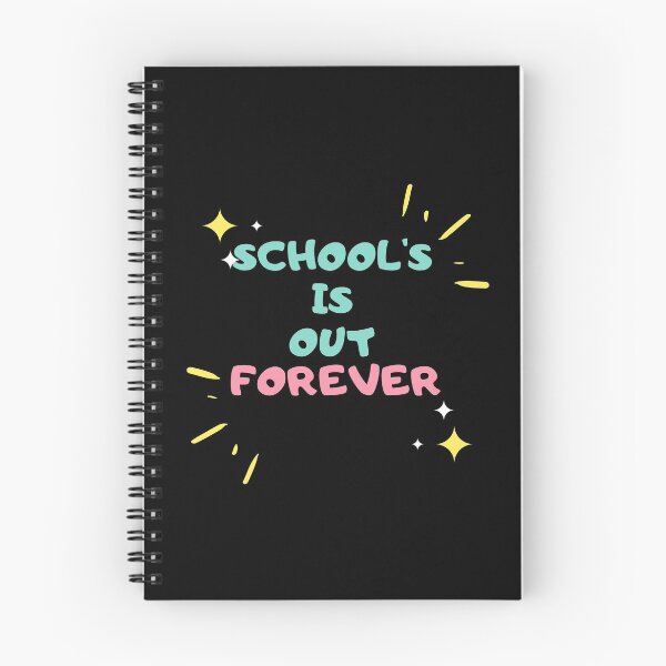 Item preview, Schools out forever designed and sold by PeaceyArt.