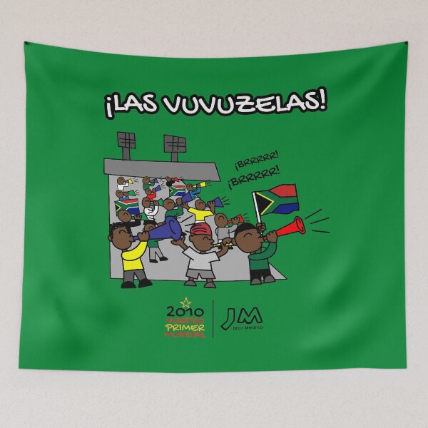 Item preview, Drawing of The Vuvuzelas - South Africa designed and sold by jesumedina.