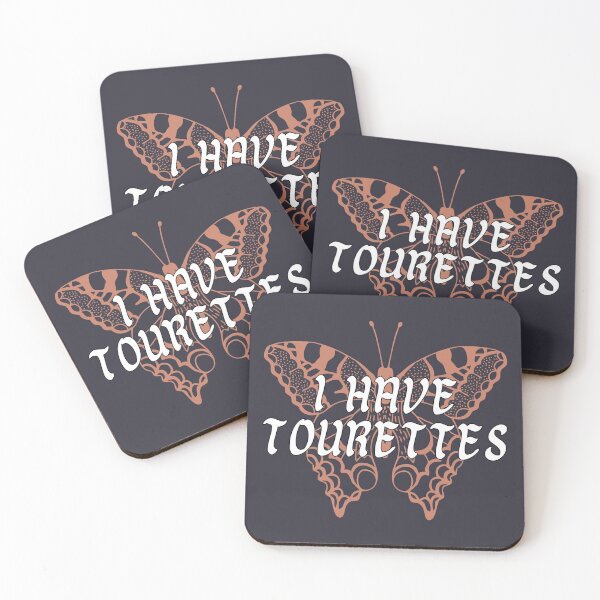 Item preview, I Have Tourettes designed and sold by Belle Rose.