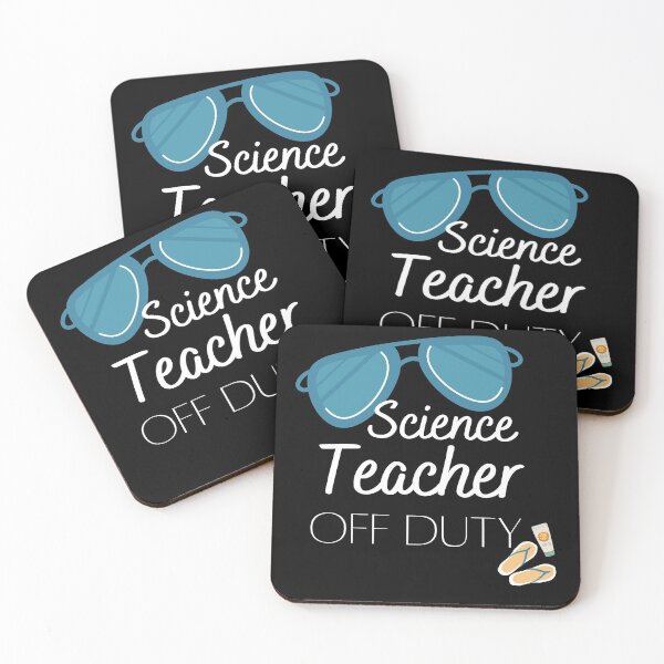 Item preview, Funny Teacher Off Duty Design Featuring Science designed and sold by Brimwood.