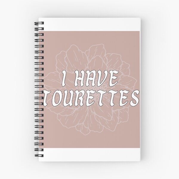 Item preview, I Have Tourettes designed and sold by Belle Rose.
