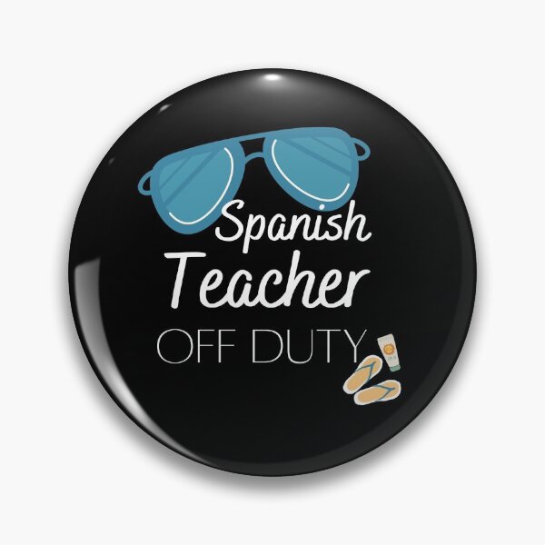 Item preview, Funny Teacher Off Duty Design Featuring Spanish designed and sold by Brimwood.