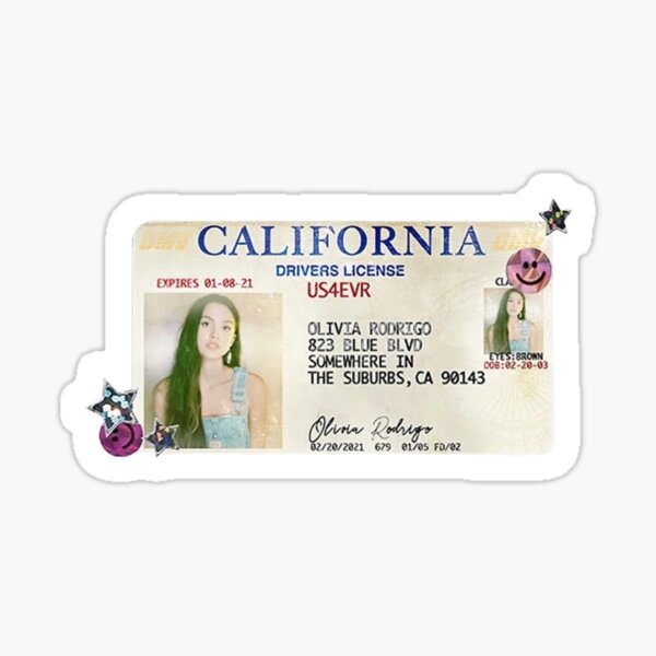 Olivia Rodrigo Driving License Merch & Gifts for Sale | Redbubble
