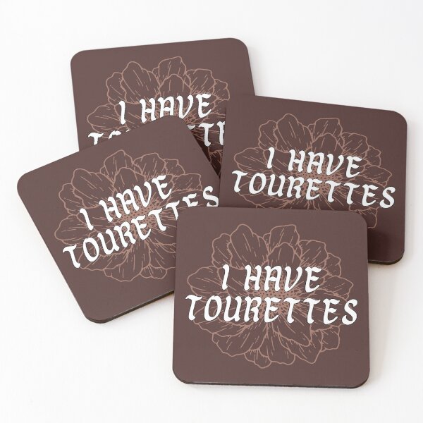 Item preview, I Have Tourettes designed and sold by Belle Rose.