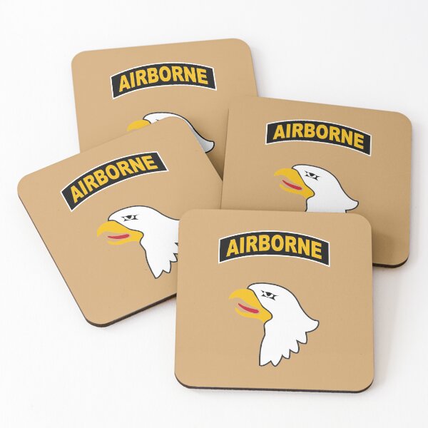 Item preview, Screaming Eagle Airborne Logo designed and sold by AJ  Liber.