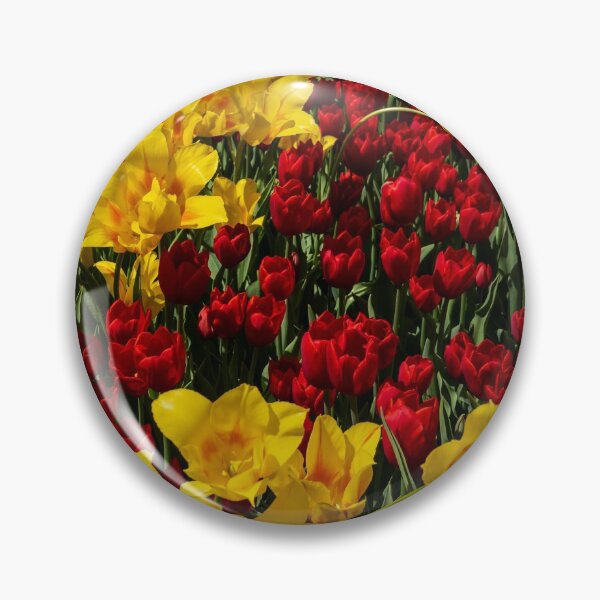 Item preview, Tulips Red yellow designed and sold by barkeypf.