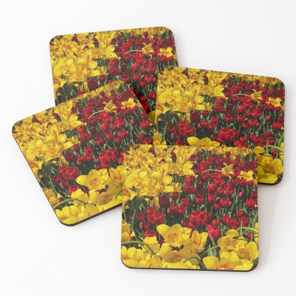 Item preview, Tulips Red yellow designed and sold by barkeypf.