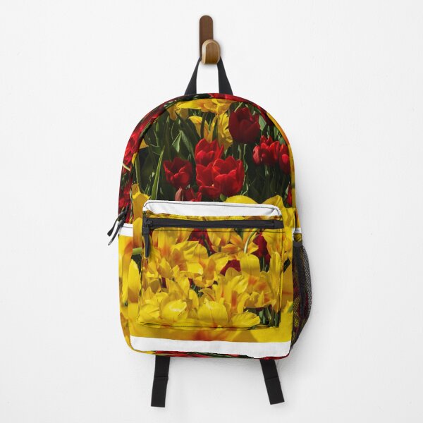 Item preview, Tulips Red yellow designed and sold by barkeypf.