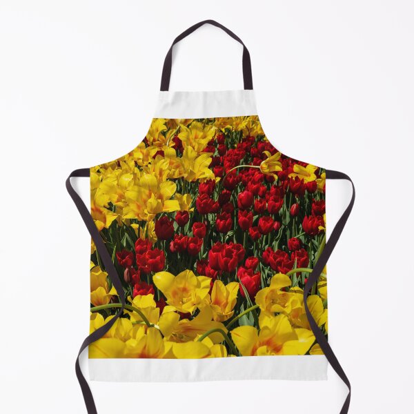 Item preview, Tulips Red yellow designed and sold by barkeypf.