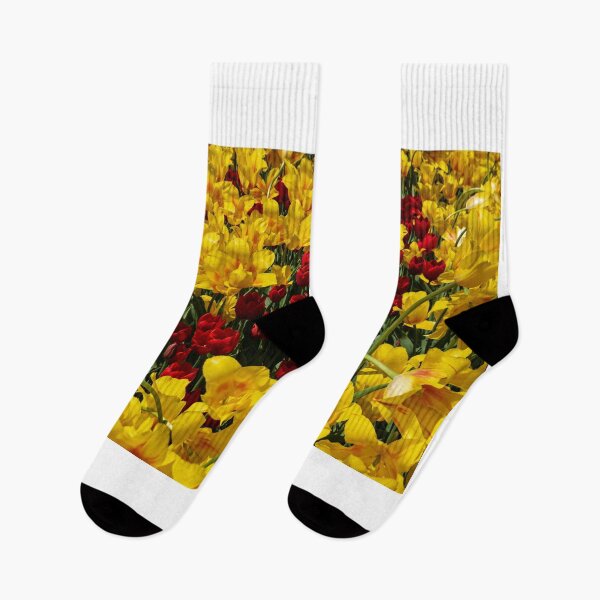 Item preview, Tulips Red yellow designed and sold by barkeypf.