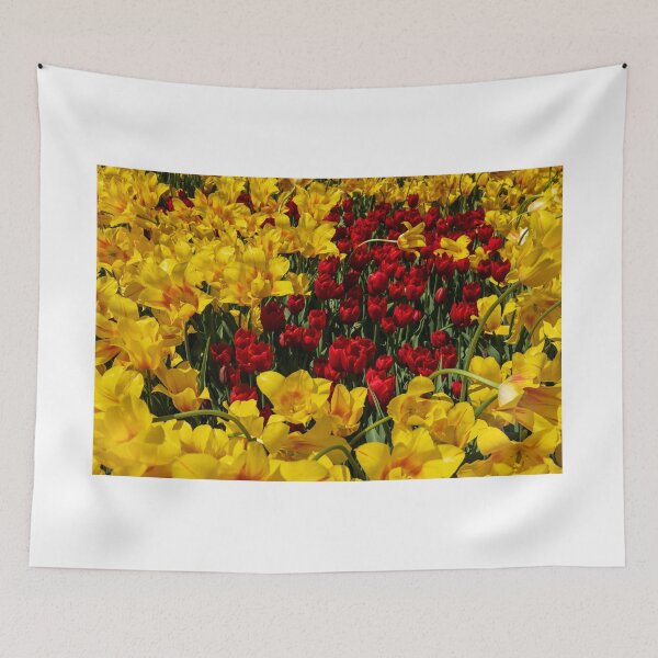 Item preview, Tulips Red yellow designed and sold by barkeypf.