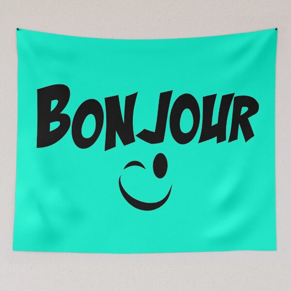 Item preview, Bonjour designed and sold by HelloFromKatie.