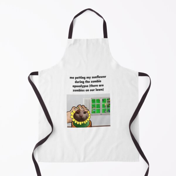 Item preview, A meme about plants vs. zombies and cats designed and sold by Instart.