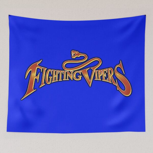 Item preview, Fighting Vipers logo designed and sold by JCBA.