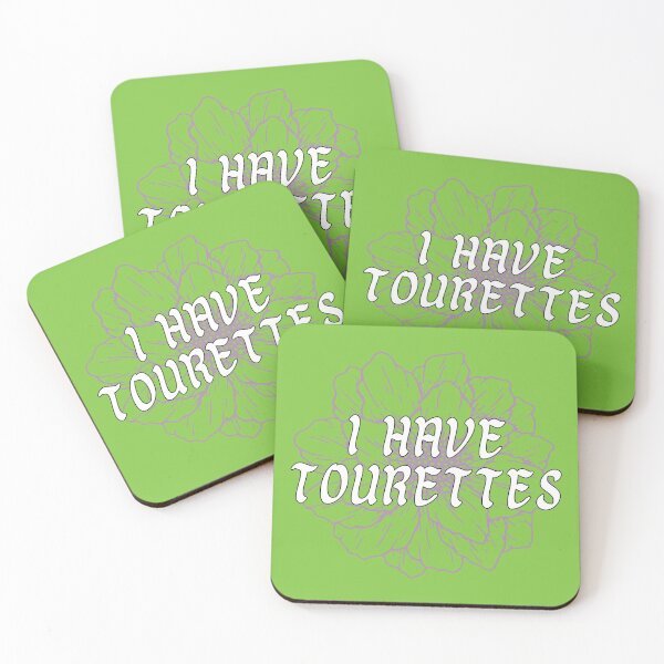 Item preview, I Have Tourettes designed and sold by Belle Rose.