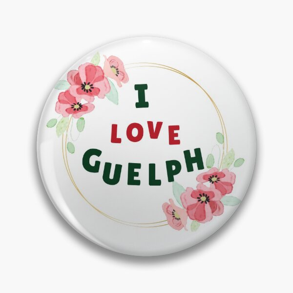 Item preview, I love Guelph designed and sold by Shada Zarti.