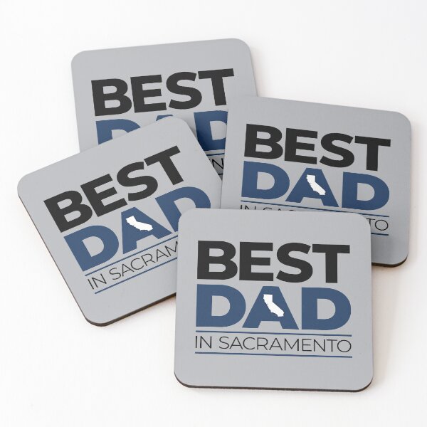 Item preview, Best Dad In Sacramento designed and sold by OddPop.