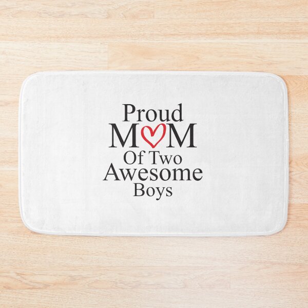 Item preview, Proud mom Of Two Awesome Boys designed and sold by KElife.