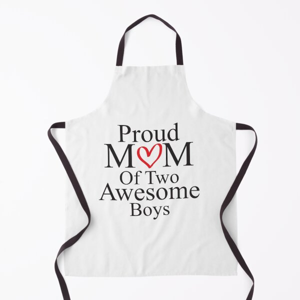 Item preview, Proud mom Of Two Awesome Boys designed and sold by KElife.