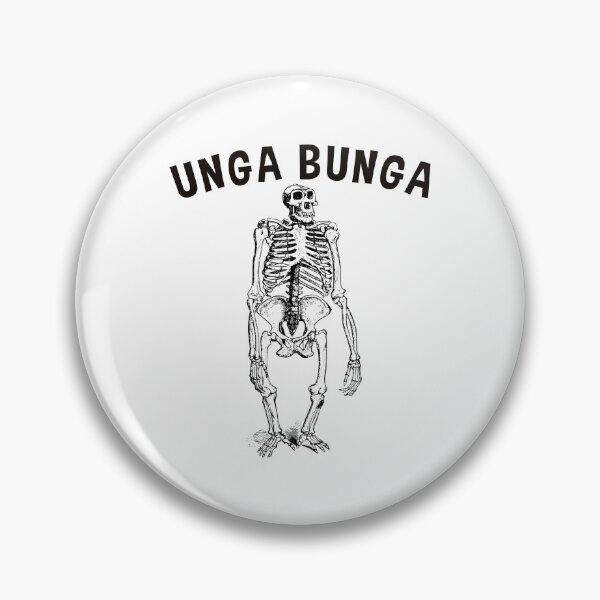 Item preview, Unga bunga caveman neanderthal skeleton meme designed and sold by Captain-Jackson.