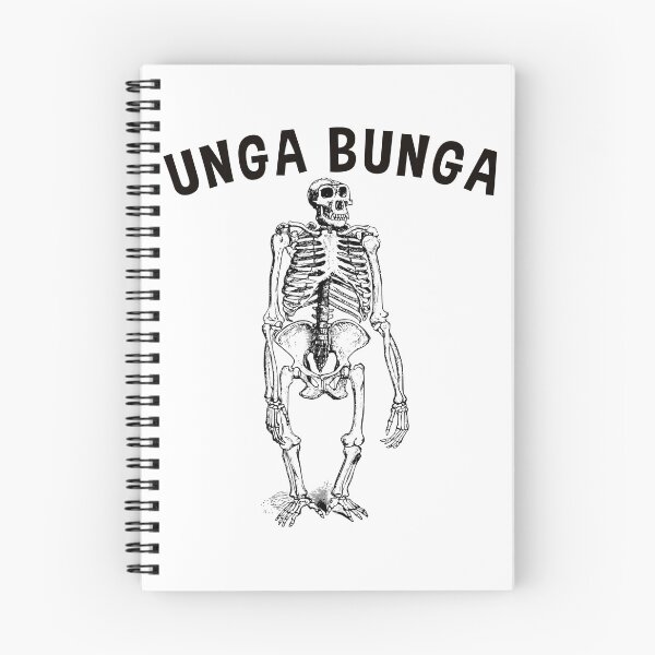 Item preview, Unga bunga caveman neanderthal skeleton meme designed and sold by Captain-Jackson.