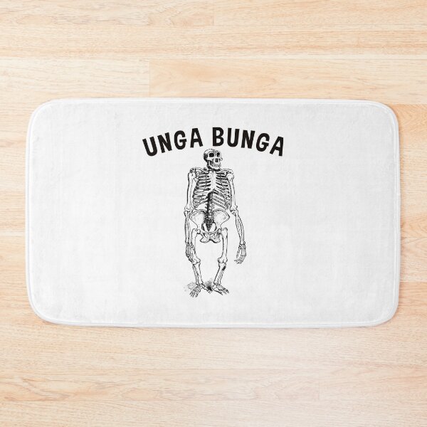 Item preview, Unga bunga caveman neanderthal skeleton meme designed and sold by Captain-Jackson.