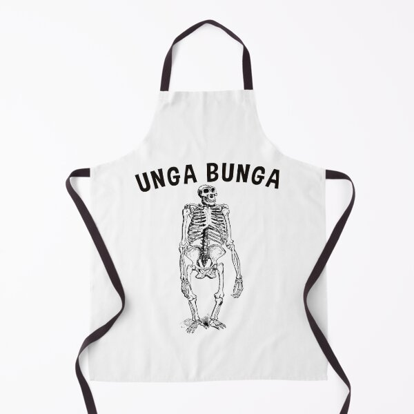 Item preview, Unga bunga caveman neanderthal skeleton meme designed and sold by Captain-Jackson.