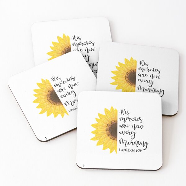 Item preview, His Mercies Are New Every Morning designed and sold by MystroDesigns.