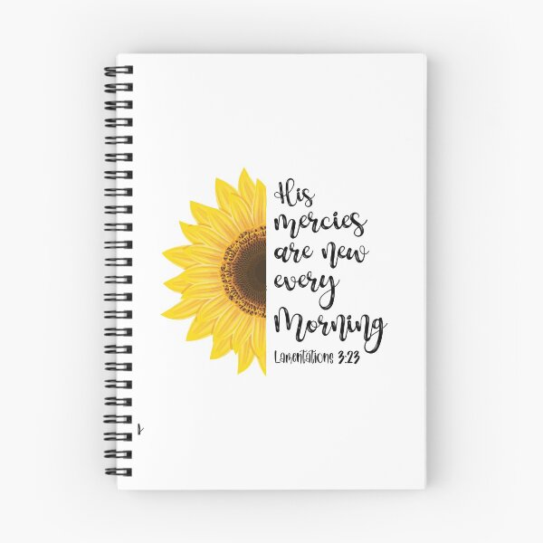Item preview, His Mercies Are New Every Morning designed and sold by MystroDesigns.
