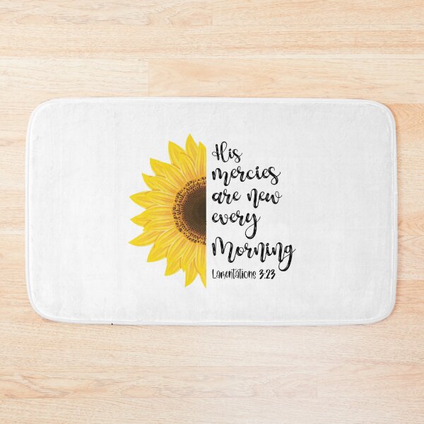 Item preview, His Mercies Are New Every Morning designed and sold by MystroDesigns.