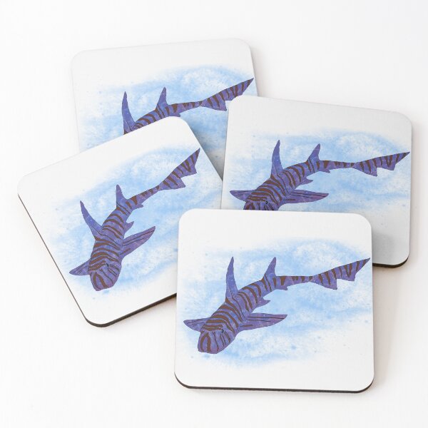 Item preview, Galaxy Zebra Bullhead Shark designed and sold by NancyMaeDesgins.