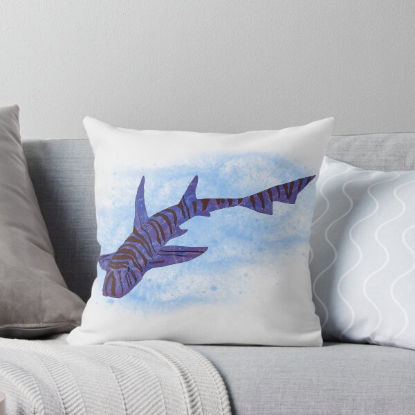 Item preview, Galaxy Zebra Bullhead Shark designed and sold by NancyMaeDesgins.